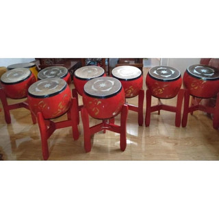 Trống múa cao 30cm rộng 35cm kèm giá đỡ