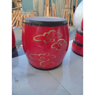 Trống lân sư tử cao 30cm rộng 25cm