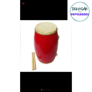 trống cơm gỗ mít da trâu