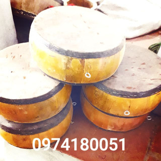 Trống kèn 20cm trống cúng trống trẻ em kèm dùi gõ