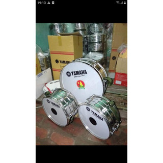 trống đội inox  trống trường trống thiếu nhi 3 cái hàng loại 1