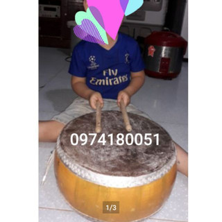 Trống trẻ em ,trống đội kèm dùi