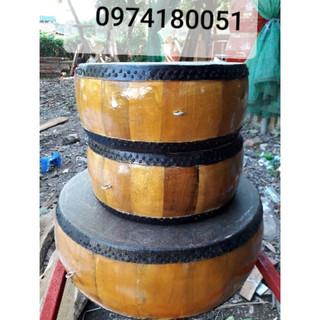 Bộ trống thiếu nhi,trống đội kèm dùi gỗ