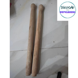 Com bo 8 đôi dùi trống rộng 60cm.