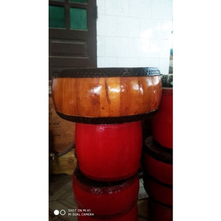 Trống sình con cao 13cm rộng 30cm
