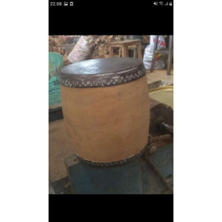 Trống cúng cao 18cm
