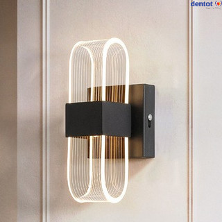 Đèn Gắn Tường - Đèn Tường Hình Bó LED Trang Trí Phòng Ngủ, Phòng Khách