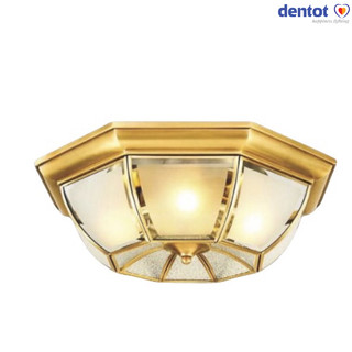 Đèn Ốp Trần Đồng OD-688 - Đèn ốp trần cao cấp cho phòng khách, phòng ngủ
