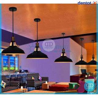 Đèn Thả Trang Trí Chụp Sắt - Đèn trang trí quán cafe THCN 25