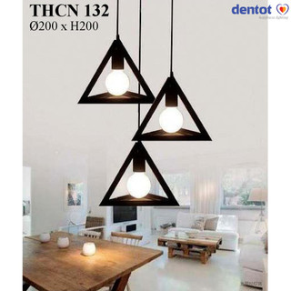 Đèn THả Chao Hình Kim Tự Tháp THCN 132