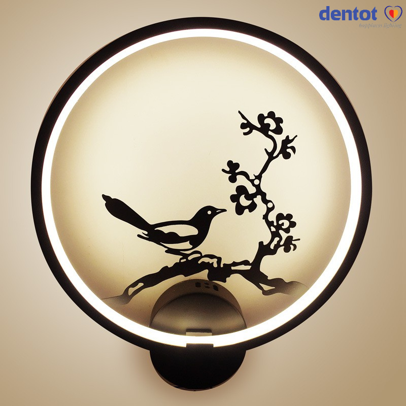 Đèn Tường Trang Trí - Đèn tường hình con chim 3 chế độ sáng GT 420