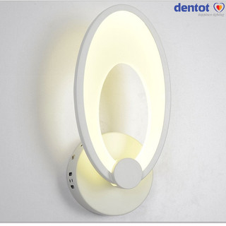 Đèn Gắn Tường Trang Trí - Đèn tường hình lá ánh sáng ấm cho phòng ngủ GT 336