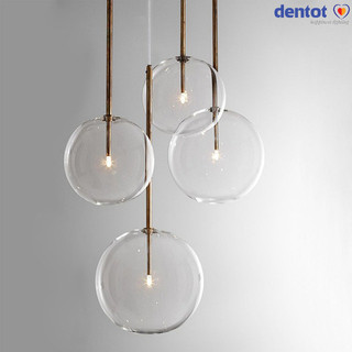 Đèn Thả Khối Cầu Thuỷ Tinh THCN160-20