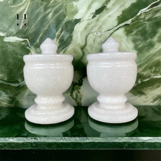 Ly nước để bàn thờ có nắp đá non nước trang trí bàn thờ HANMYNGHE