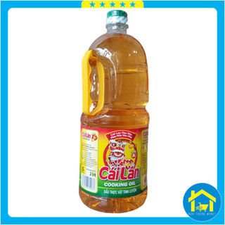 Dầu ăn Cái Lân chai 2 lít
