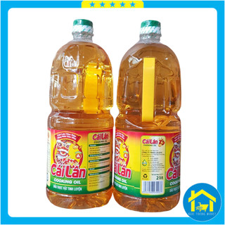 Dầu ăn Cái Lân chai 2 lít