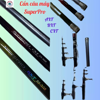 Cần câu cá, cần câu lục, cần câu iso gama superpro axt, bxt, cxt