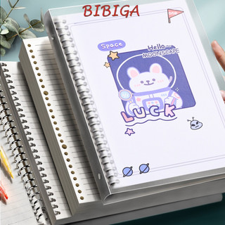 Sổ còng Binder bìa sổ còng B5/A5 phụ kiện sổ còng Bibiga