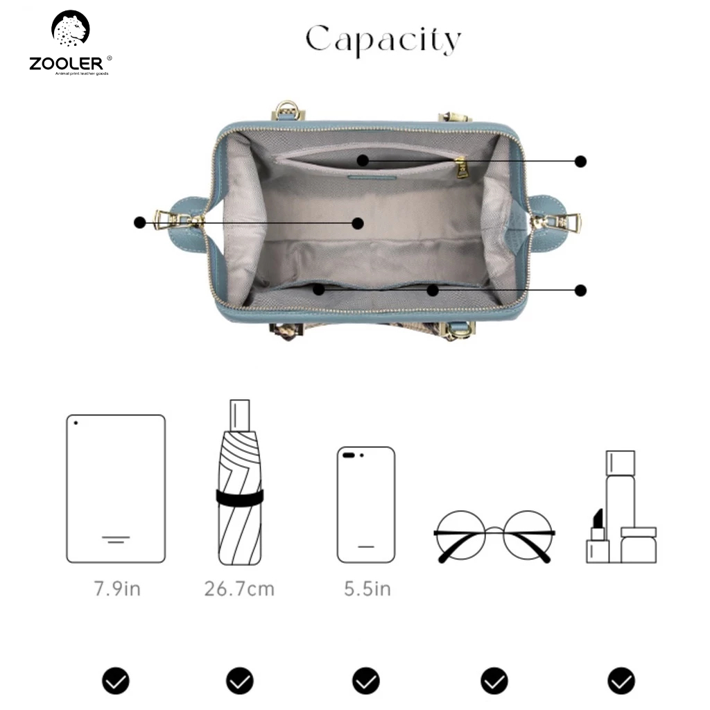 Túi Xách Nữ Hàng Hiệu ZOOLER Hàn Quốc ZL116 Đẳng Cấp Da Thật Cao Cấp FullBox Size 29.5cm Làm Quà Tặng, Sinh Nhật