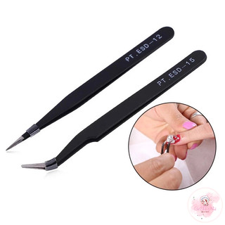 Nhíp Chống Tĩnh Điện ESD – Bộ Ba (ESD-12/15/13) Cho Nghệ Nhân & Thợ Thủ Công