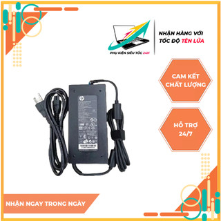 Sạc dành cho laptop hp 19.5v-7.7a 150w 4.5*3.0mm đầu kim nhỏ xanh zin mới 100%