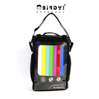 Túi Đeo Chéo Nam Nữ Birdybag  Teleset Bag  Unisex/ Black Chính Hãng Tiện Lợi, Thoải Mái Thời Trang Chính Hãng