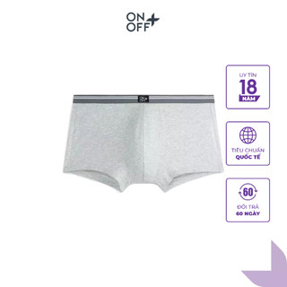 Quần lót nam ONOFF chất liệu Cotton mềm mịn - 18UO23A018