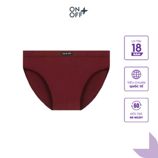 Clearance sale | Quần lót nam ONOFF mềm mịn, thấm hút tốt - H17BU17004