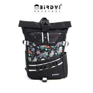 Túi đeo vai chéo nam mini nhỏ gọn đựng laptop 13inches Cross Bag vải canvas chống nước thương hiệu BIRDYBAG