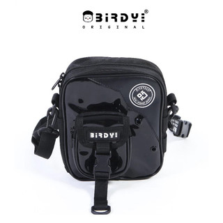 Túi đeo chéo nam nữ unisex mini nhỏ gọn B-Birdy vertica vải Canvas chống nước thương hiệu Birdybag