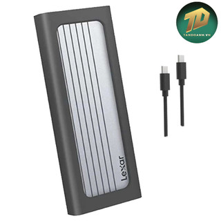 Lexar e6 lpae06n – m.2 pcie nvme gen3x4 / gen4x4 type-c ssd box