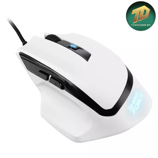 Chuột Sharkoon Shark Force White – Gaming Optical Mouse