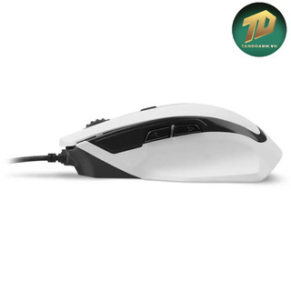 Chuột Sharkoon Shark Force White – Gaming Optical Mouse