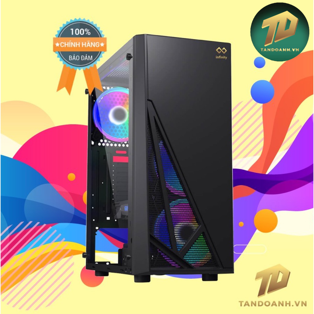 Vỏ Thùng Máy Tính Infinity Raven – Mid Tower Case