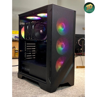 Vỏ thùng máy tính MSI MAG FORGE 120A AIRFLOW – Mid Tower Case ( có sẵn 6 fan led ARGB )