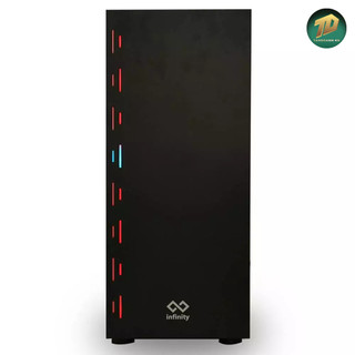 Case máy tính Infinity Eclipse – Tempered Glass Case ( không tặng kèm fan )