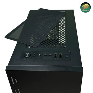Case máy tính Infinity Eclipse – Tempered Glass Case ( không tặng kèm fan )