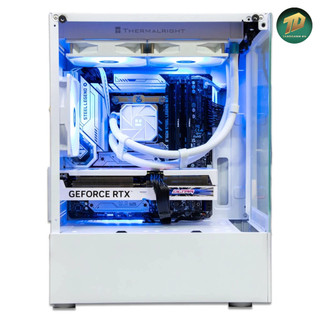 Vỏ case máy tính Infinity Aqua M White – Micro-ATX Chassis