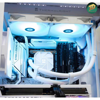 Vỏ case máy tính Infinity Aqua M White – Micro-ATX Chassis ( không tặng kèm fan )