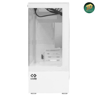 Vỏ case máy tính Infinity Aqua M White – Micro-ATX Chassis ( không tặng kèm fan )