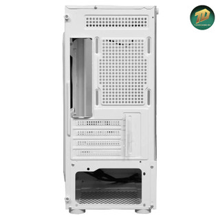Vỏ case máy tính Infinity Aqua M White – Micro-ATX Chassis ( không tặng kèm fan )