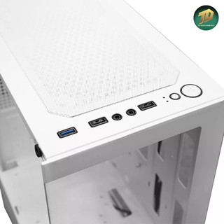Vỏ case máy tính Infinity Aqua M White – Micro-ATX Chassis ( không tặng kèm fan )