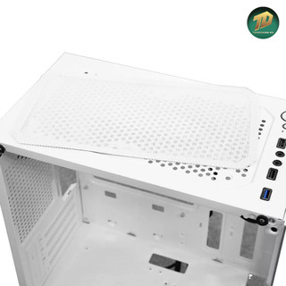 Vỏ case máy tính Infinity Aqua M White – Micro-ATX Chassis ( không tặng kèm fan )
