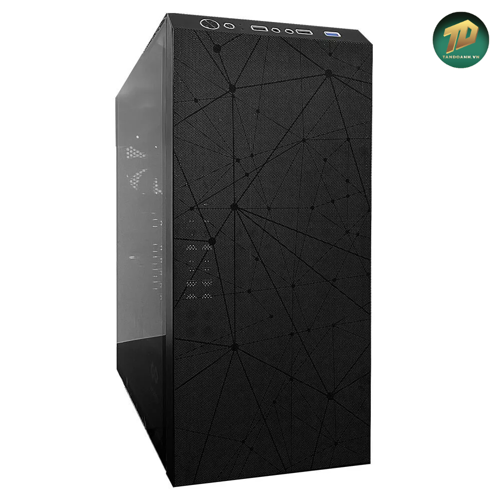 Case máy tính Infinity Hoshi – ATX Gaming Chassis ( không tặng kèm fan )