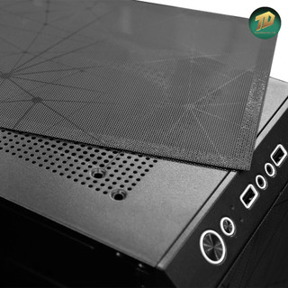 Case máy tính Infinity Hoshi – ATX Gaming Chassis ( không tặng kèm fan )
