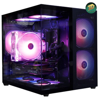 Case máy tính Infinity Cube – Micro-ATX Chassis ( không tặng kèm fan  )