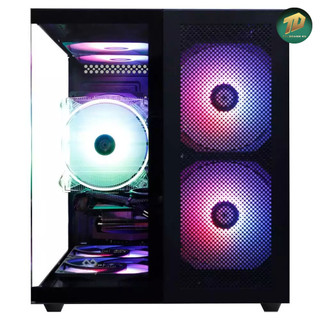 Case máy tính Infinity Cube – Micro-ATX Chassis ( không tặng kèm fan  )