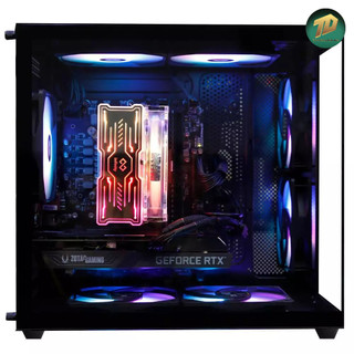 Case máy tính Infinity Cube – Micro-ATX Chassis ( không tặng kèm fan  )