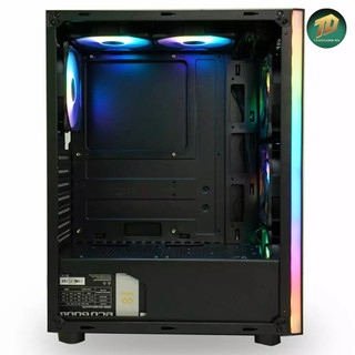 Case máy tính Infinity Eclipse – Tempered Glass Case ( không tặng kèm fan )