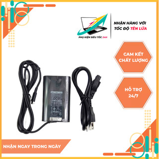 Sạc Oval Laptop Dell 20V-2.35A Chân Type C Dùng cho các dòng máy Dell Zin Mới
